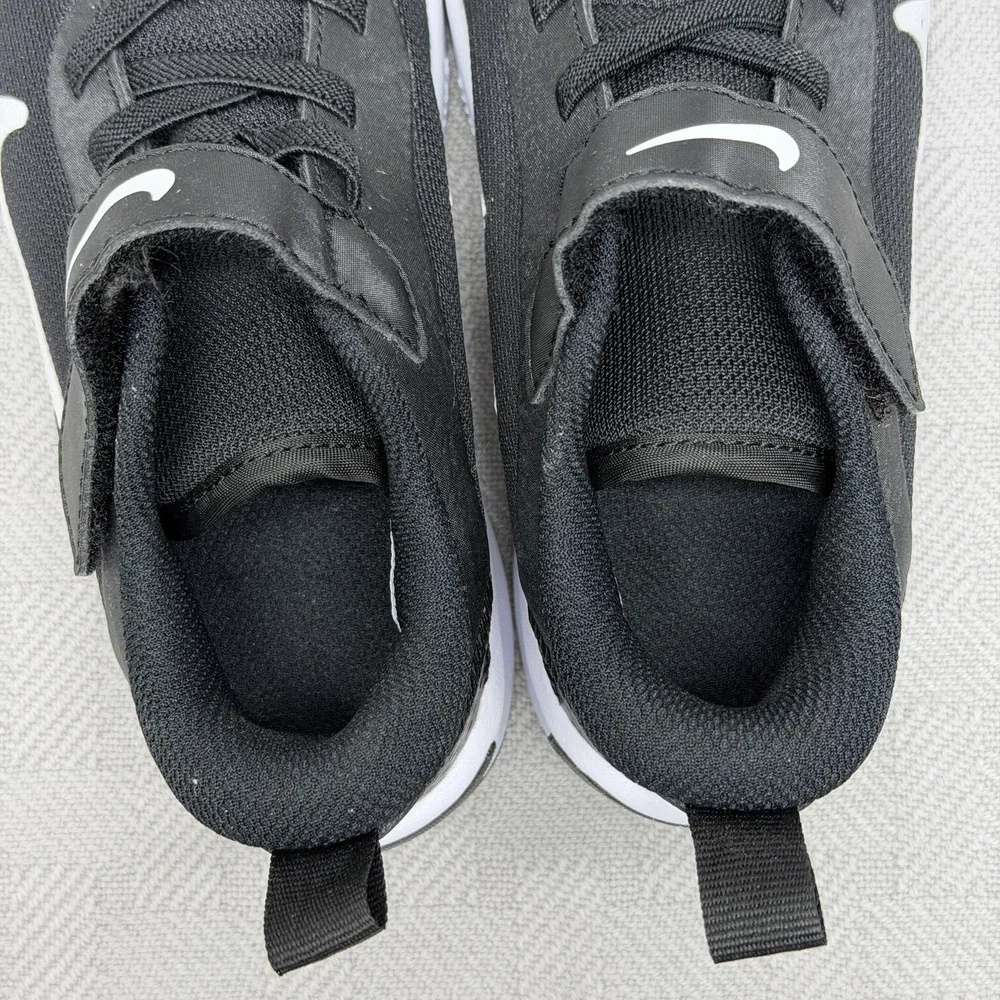 Nike Shoes‎ Unisex Kids Size 12C Black White Mesh Low Top Sneakers DM9026-002